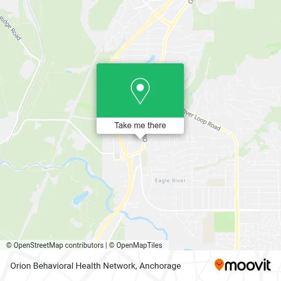 Orion Behavioral Health Network map