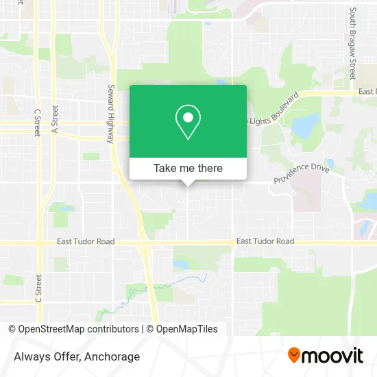 Always Offer map