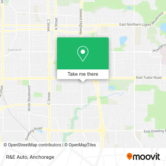 R&E Auto map
