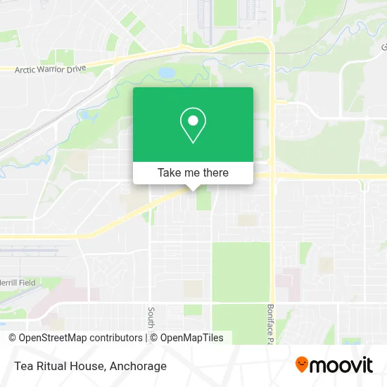 Tea Ritual House map
