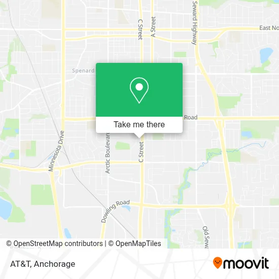 At&T map