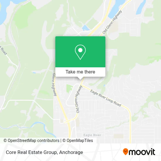 Core Real Estate Group map