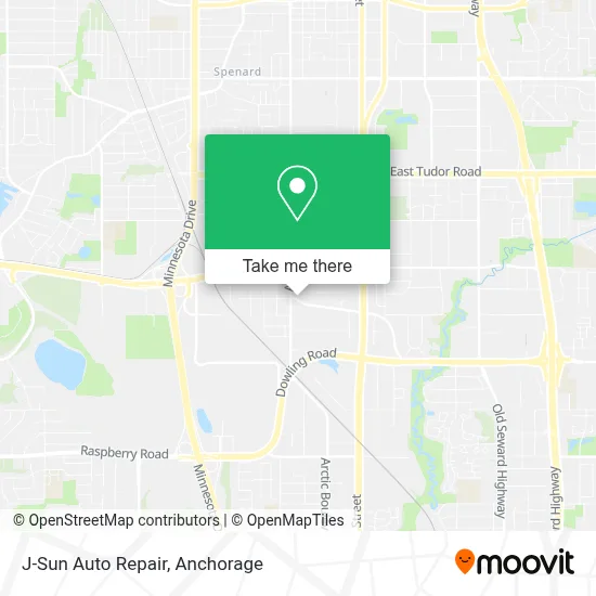 J-Sun Auto Repair map