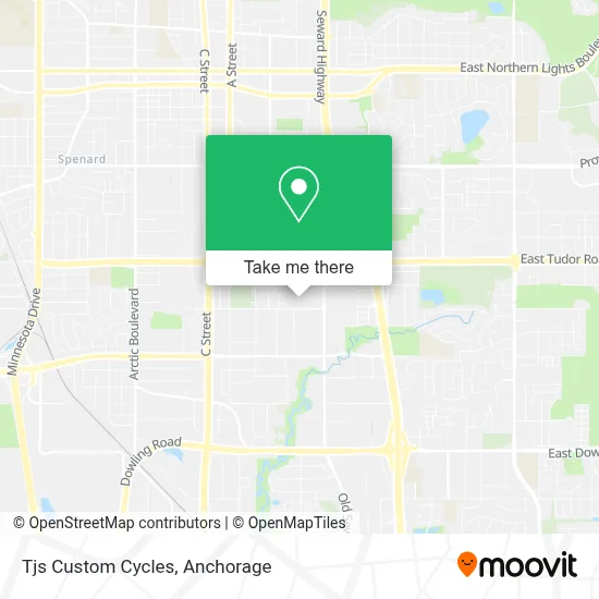 Tjs Custom Cycles map
