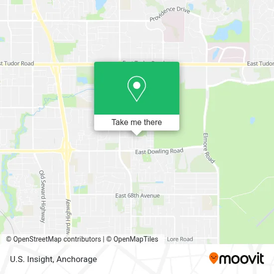 U.S. Insight map