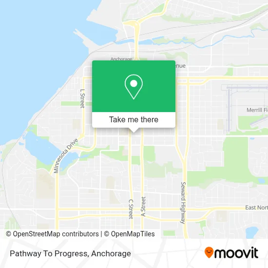 Pathway To Progress map