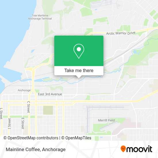 Mainline Coffee map