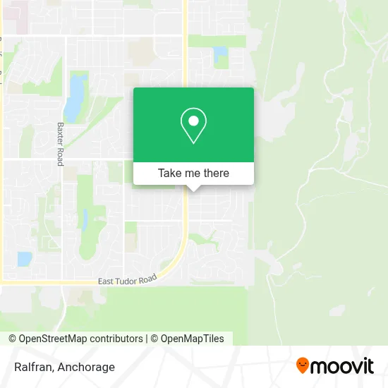 Ralfran map