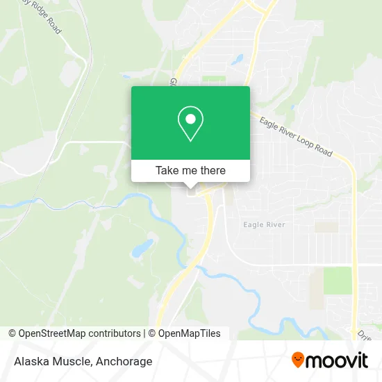 Alaska Muscle map