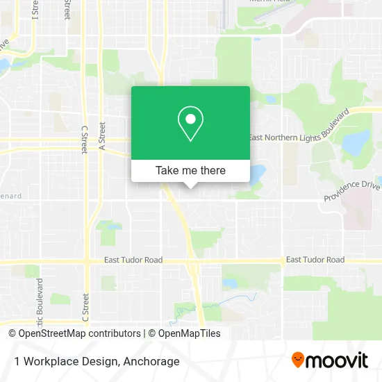 1 Workplace Design map