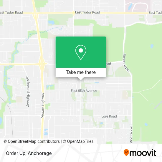 Order Up map