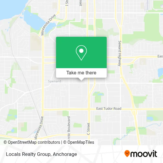 Locals Realty Group map