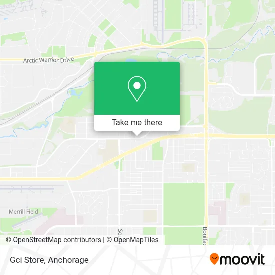 Gci Store map