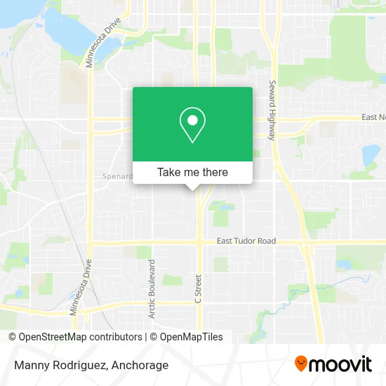 Manny Rodriguez map