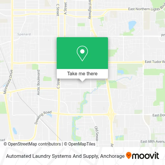Automated Laundry Systems And Supply map