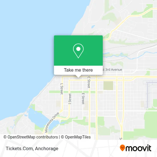 Tickets.Com map