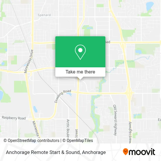 Anchorage Remote Start & Sound map