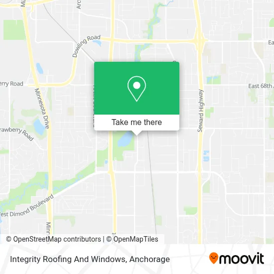 Integrity Roofing And Windows map