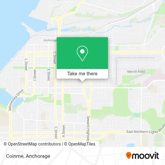 Coinme map