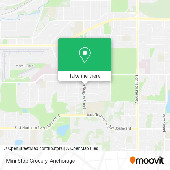Mini Stop Grocery map