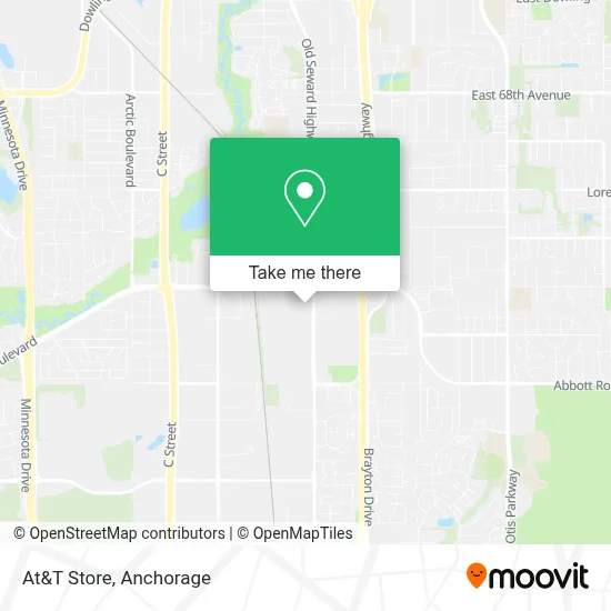 At&T Store map