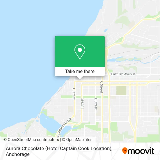 Aurora Chocolate (Hotel Captain Cook Location) map