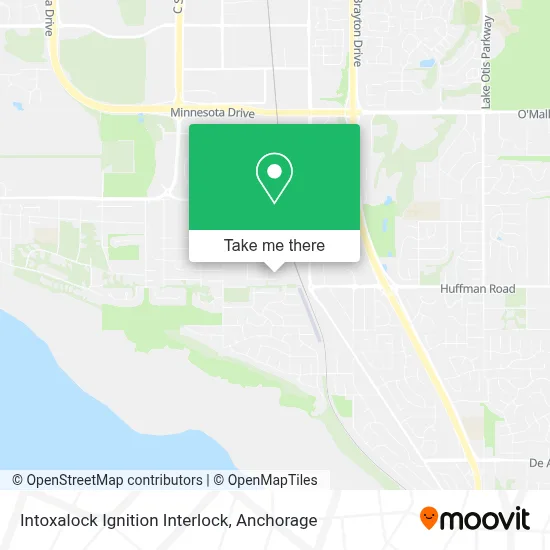 Intoxalock Ignition Interlock map