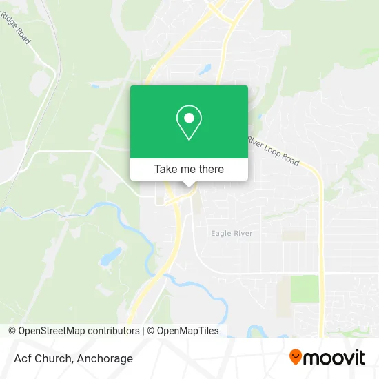 Acf Church map