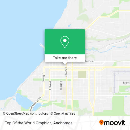 Top Of the World Graphics map