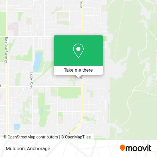 Muldoon map