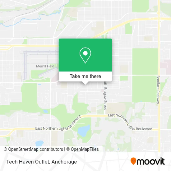 Tech Haven Outlet map