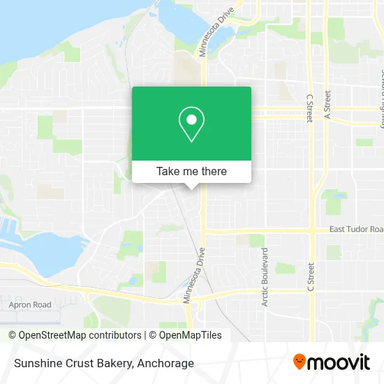 Sunshine Crust Bakery map