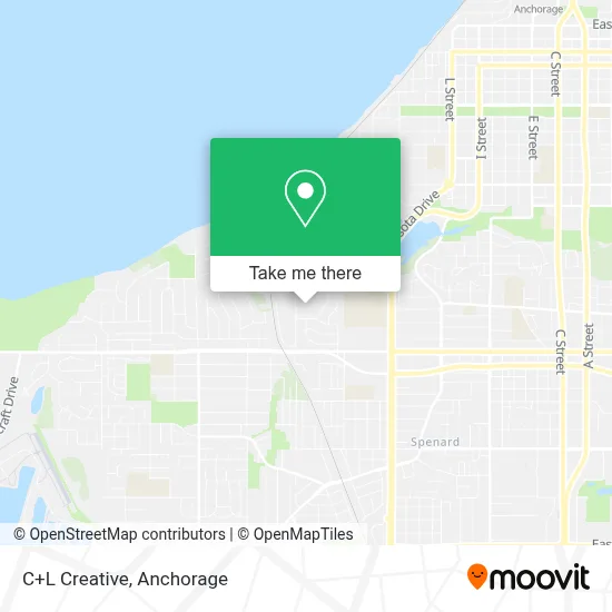 C+L Creative map