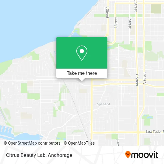 Citrus Beauty Lab map