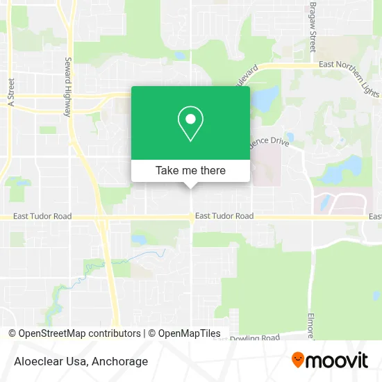 Aloeclear Usa map