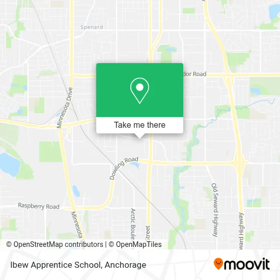 Ibew Apprentice School map