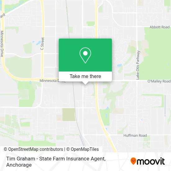 Tim Graham - State Farm Insurance Agent map