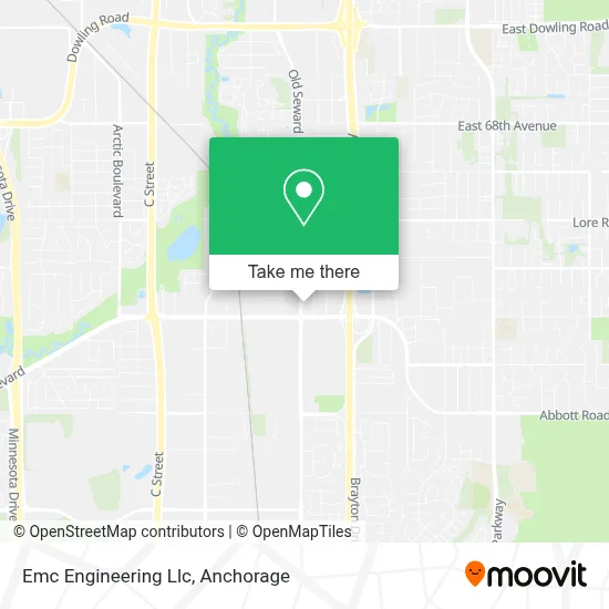 Emc Engineering Llc map