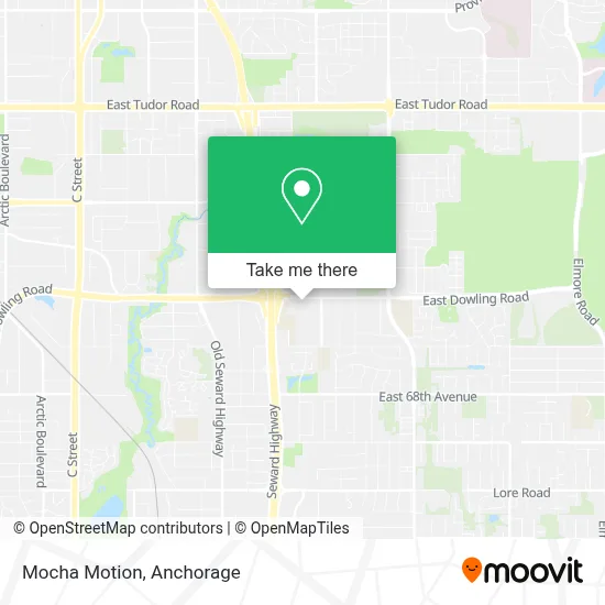 Mocha Motion map