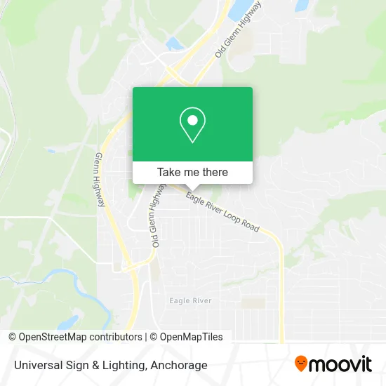 Universal Sign & Lighting map