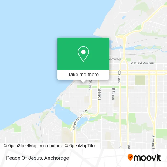 Peace Of Jesus map