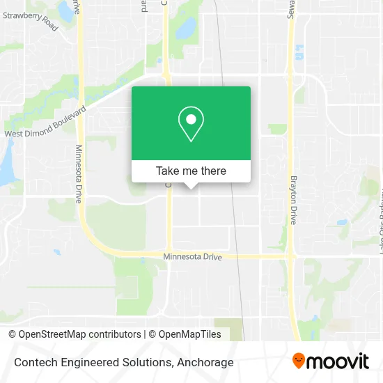 Contech Engineered Solutions map