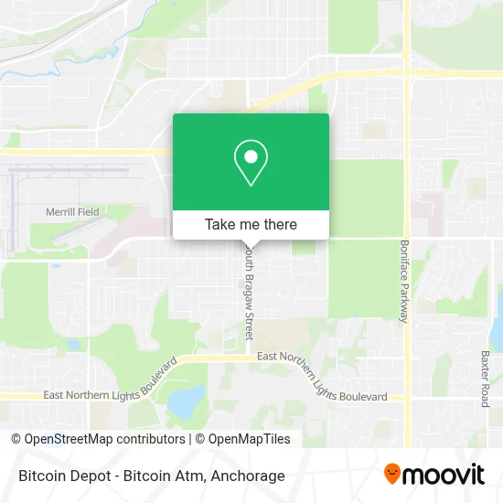 Bitcoin Depot - Bitcoin Atm map