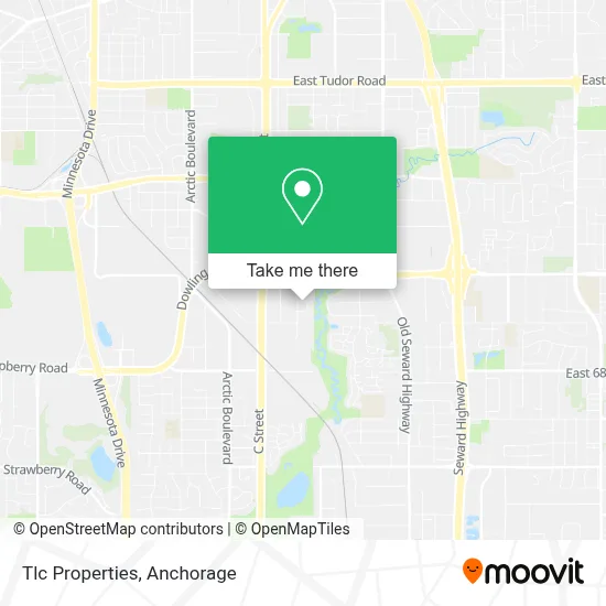 Tlc Properties map