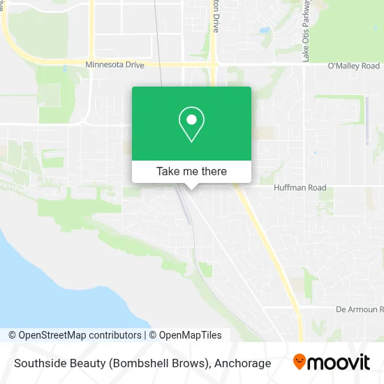 Southside Beauty (Bombshell Brows) map