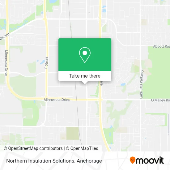 Northern Insulation Solutions map
