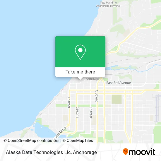 Alaska Data Technologies Llc map