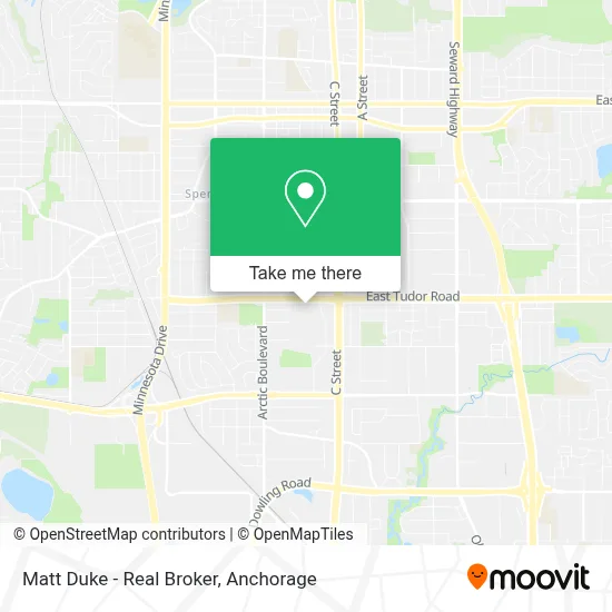Matt Duke - Real Broker map