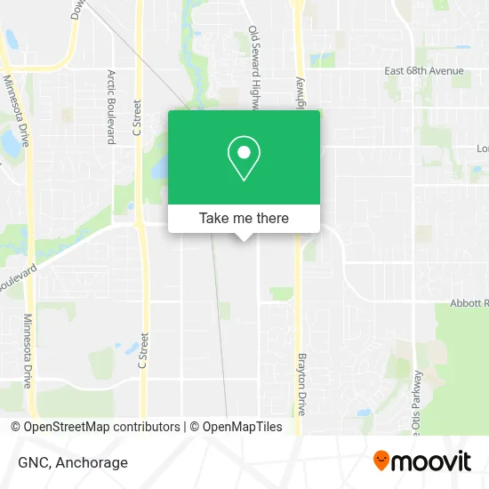 Gnc map