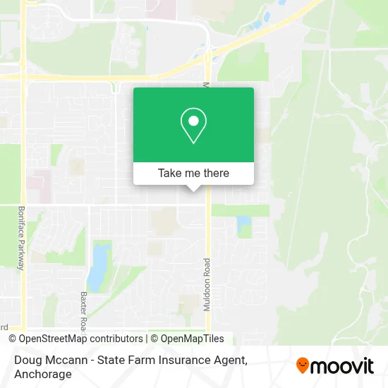 Doug Mccann - State Farm Insurance Agent map